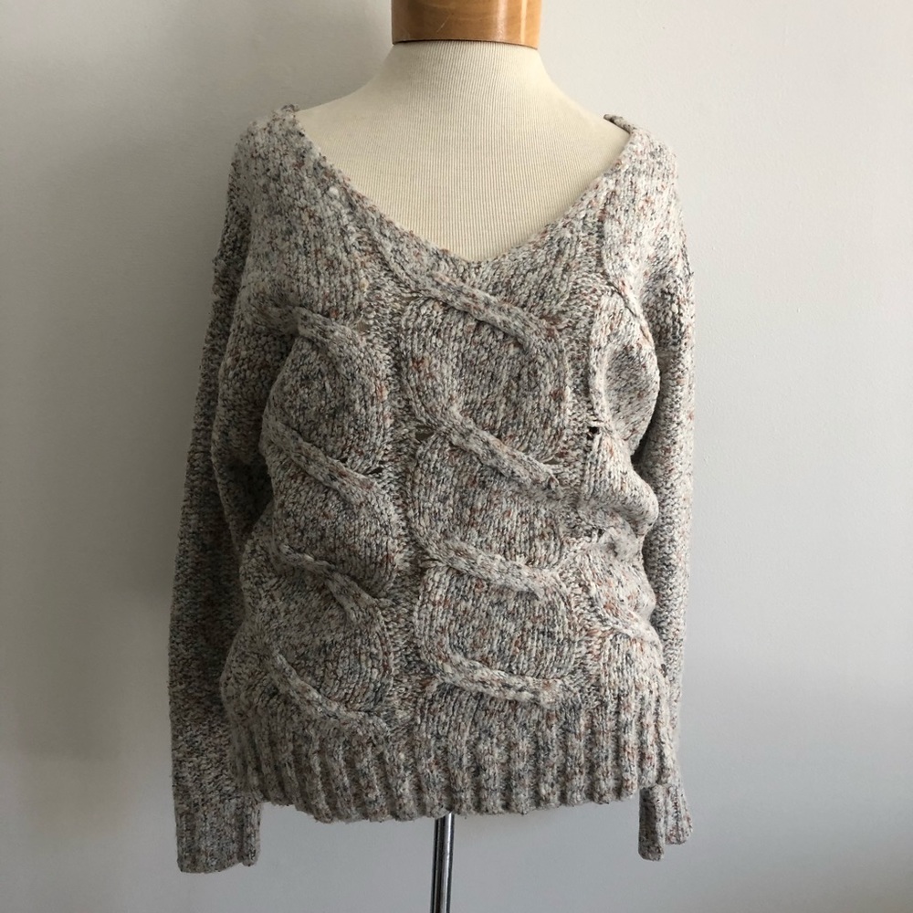 GUESS LOS ANGELES Knit Sweater Top